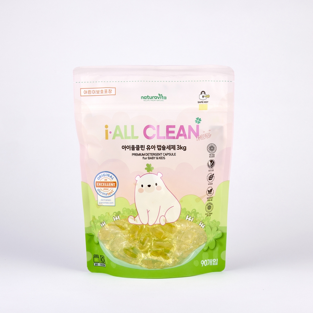 아이올클린 유아 캡슐세제 7g - 미니 90개입