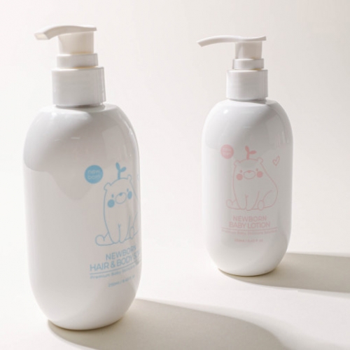 [세트]무향 콤팩트 베이비 로션250ml + 헤어&바디숍 250ml