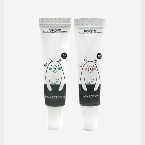 나투라비타 여행용 베이비로션&바스 10ml