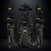 2026년 new 스파이더 포수장비세트_블랙