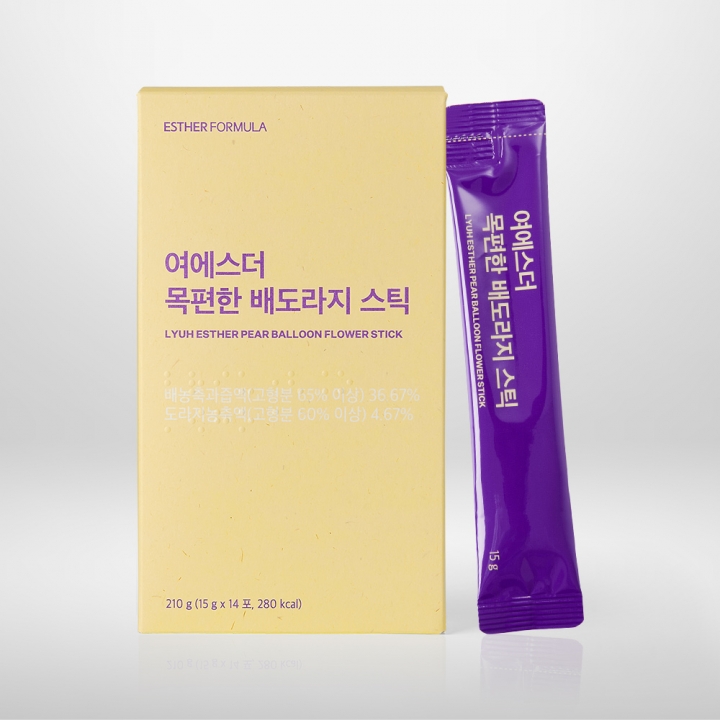 [초특가] 여에스더 목편한 배도라지 스틱
