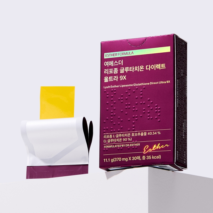 ★공식몰한정 3박스 특가★여에스더 리포좀 글루타치온 필름 9X