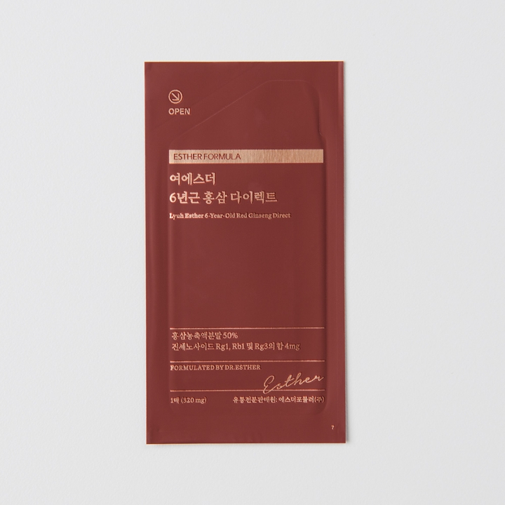 여에스더 6년근 홍삼 다이렉트