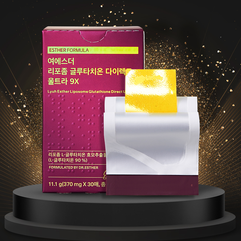 ★특별기획★여에스더 리포좀 글루타치온 필름 다이렉트 울트라 9X 12박스