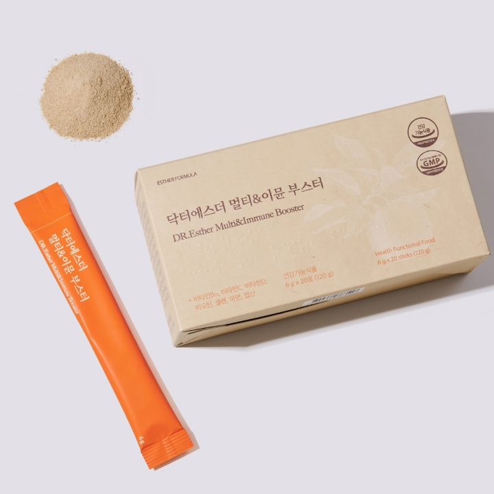 [최저가] 마시는 비타민 멀티&이뮨 부스터 (소비기한 2024-09-19)