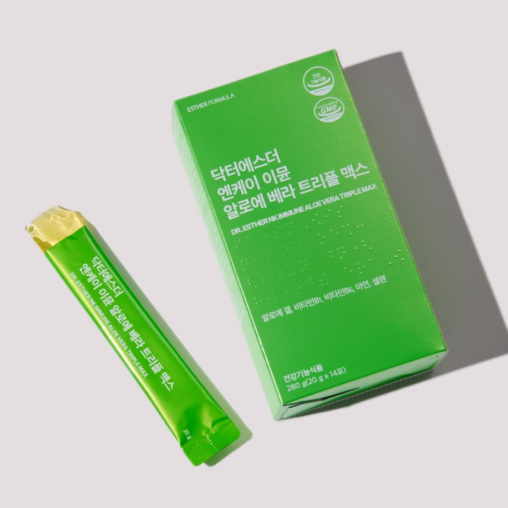 [블프초특가] 엔케이 이뮨 알로에 젤리 (샤인머스캣맛 면역 기능성)