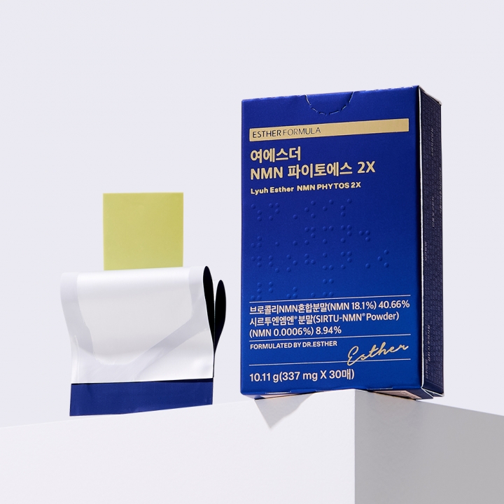 여에스더 NMN(엔엠엔) 파이토에스 2X 필름
