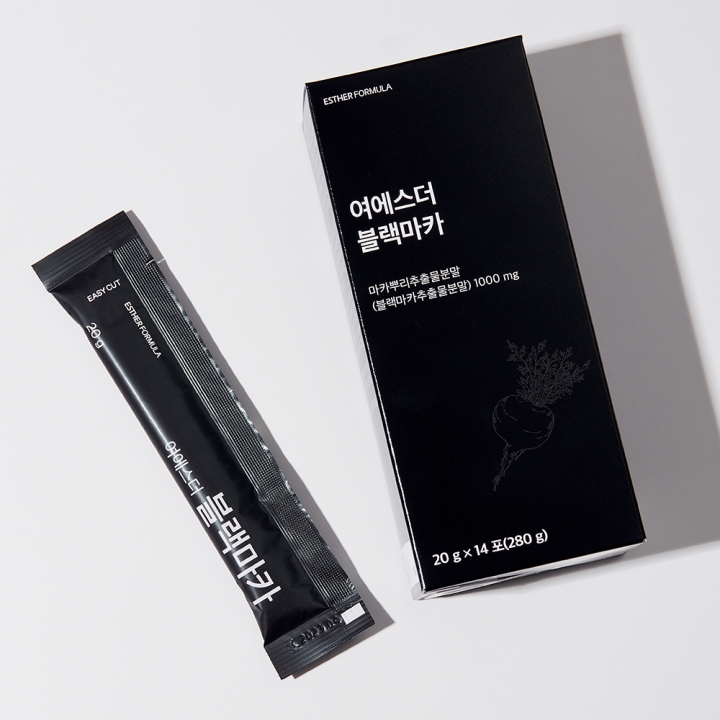 [오늘만최저가] 블랙마카 젤리 (청포도맛)
