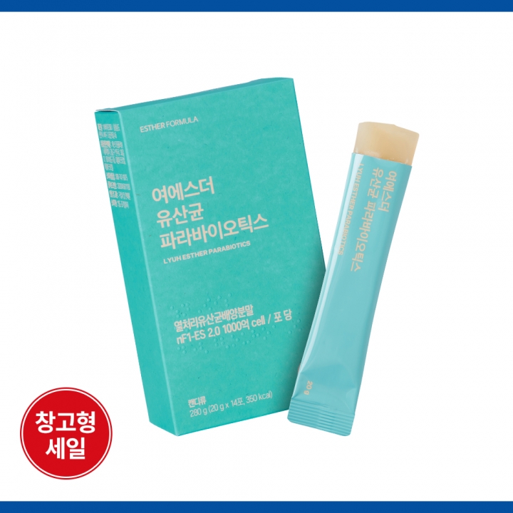 [초특가] 여에스더 유산균 파라바이오틱스 젤리 (요구르트맛) (소비기한 2025-10-11)