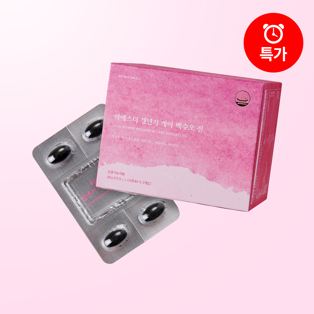 [오늘만최저가] 갱년기 케어 백수오 진 (소비기한 2025-11-21)