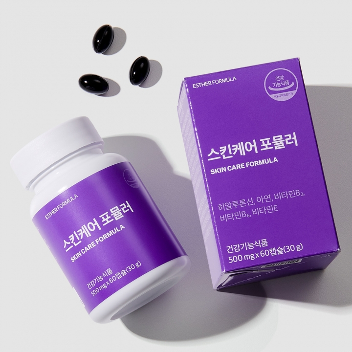 [오늘만1+1] 피부 속 수분충전 스킨케어포뮬러 히알루론산