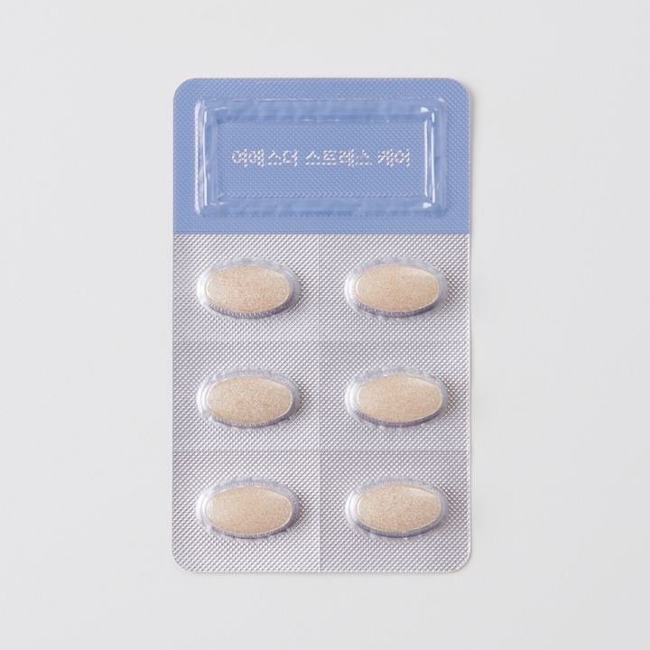 여에스더 스트레스 케어 (스트레스로 인한 긴장완화 테아닌 최대함량)