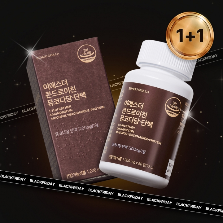 [단 3일][1+1] 여에스더 소연골 콘드로이친 뮤코다당&middot;단백