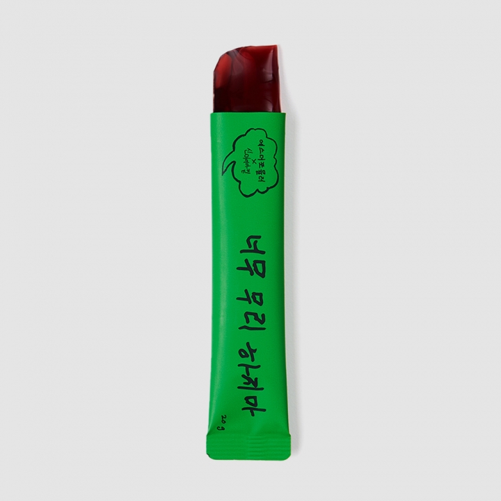 맘 편한 걸로 젤리 (스트레스로 인한 긴장완화 기능성 테아닌 포도맛 젤리)