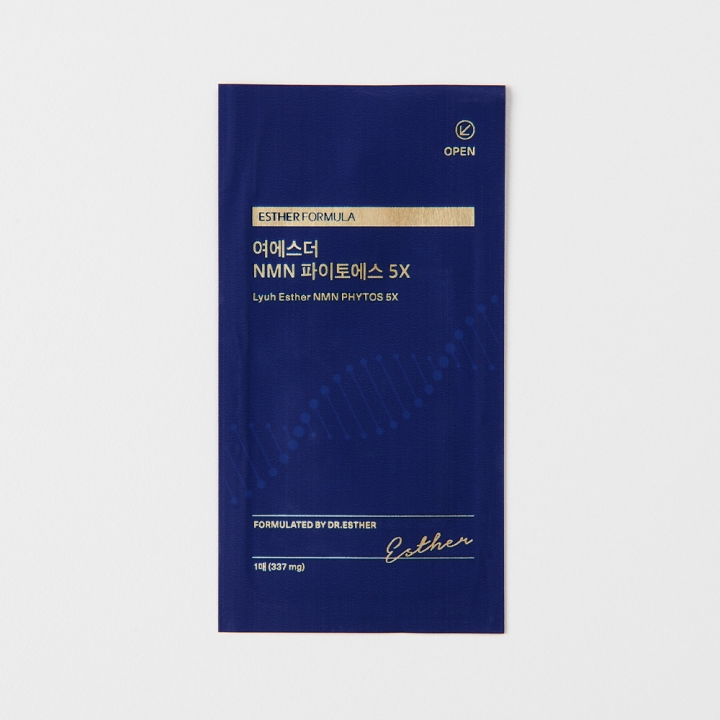 여에스더 NMN(엔엠엔) 파이토에스 5X 필름