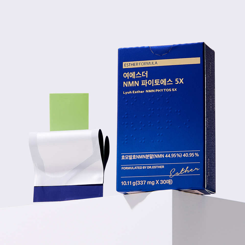 여에스더 NMN(엔엠엔) 파이토에스 5X 필름