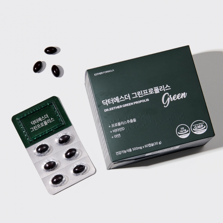 [오늘만1+1] 닥터에스더 그린프로폴리스
