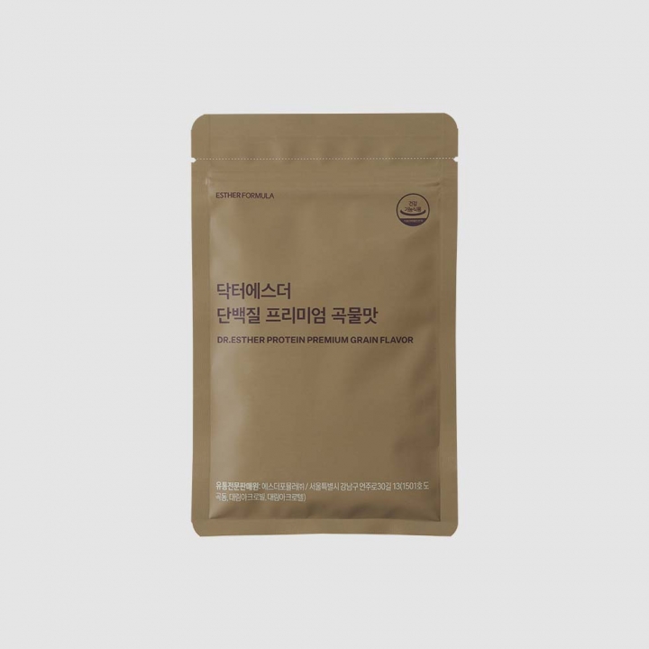 [오늘만최저가] 식물성 단백질 프리미엄 곡물맛 (소비기한 2025-07-27)