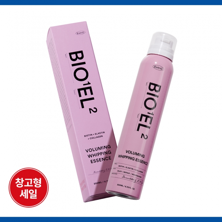 [초특가] 비오틴 엘라스틴 볼륨개선 노워시 휘핑타입 헤어 에센스