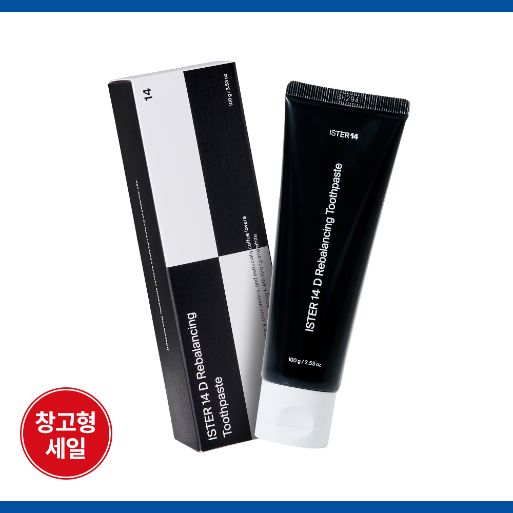 [최저가] ISTER14 D리밸런싱치약
