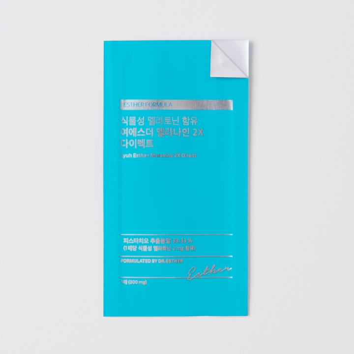 식물성 멜라토닌 함유 여에스더 멜라나인 2X 다이렉트 필름