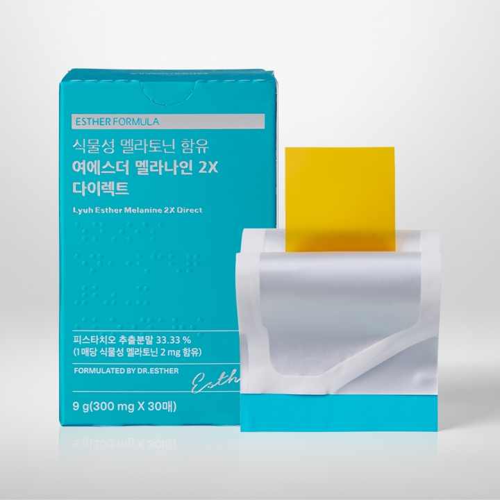 식물성 멜라토닌 함유 여에스더 멜라나인 2X 다이렉트 필름