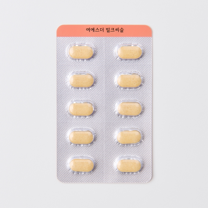 [국민영양] 여에스더 밀크씨슬 (실리마린 130mg)
