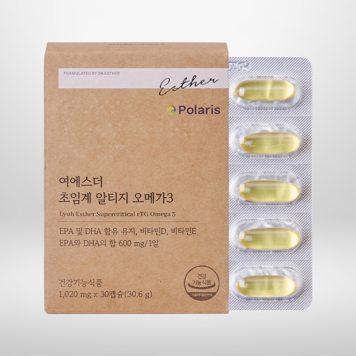 [초특가] 초임계 알티지 오메가 3