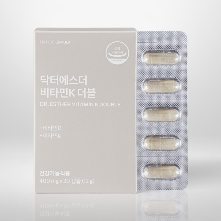 [초특가] 비타민K 더블(뼈 건강 더블케어)