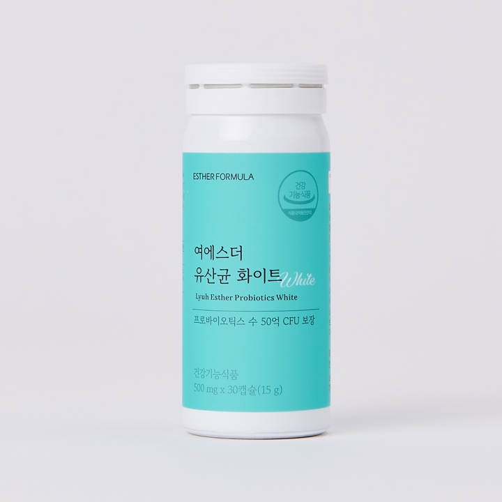 [2+2] 질 유래 유산균 화이트 4박스 (총 4개월분) (소비기한 2026-11-28 이후)