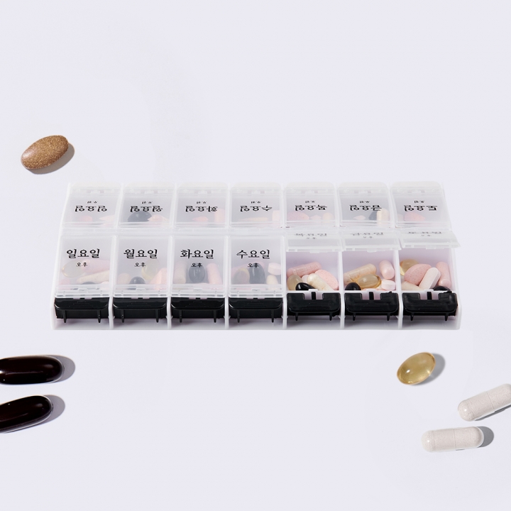 14회분 핸디 소분통