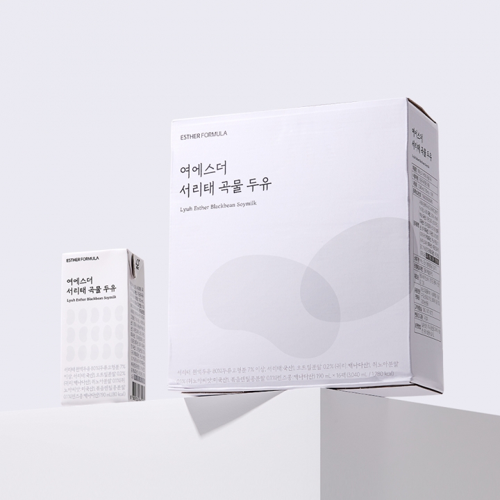 [초특가] 여에스더 서리태 곡물 두유