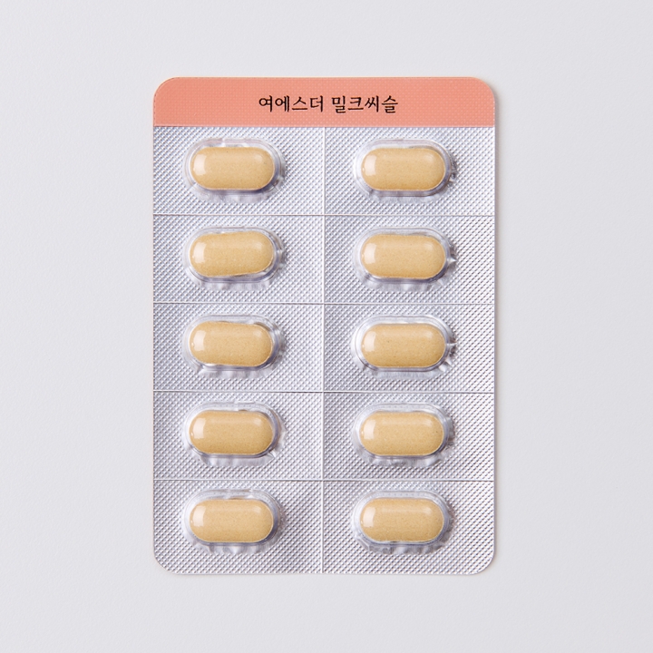 [키링증정/1+1더블기획] 여에스더 밀크씨슬 파워퍼프걸 에디션 (총 2개월분)
