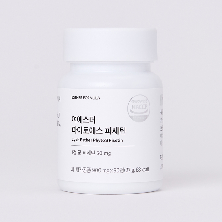 여에스더 파이토에스 피세틴