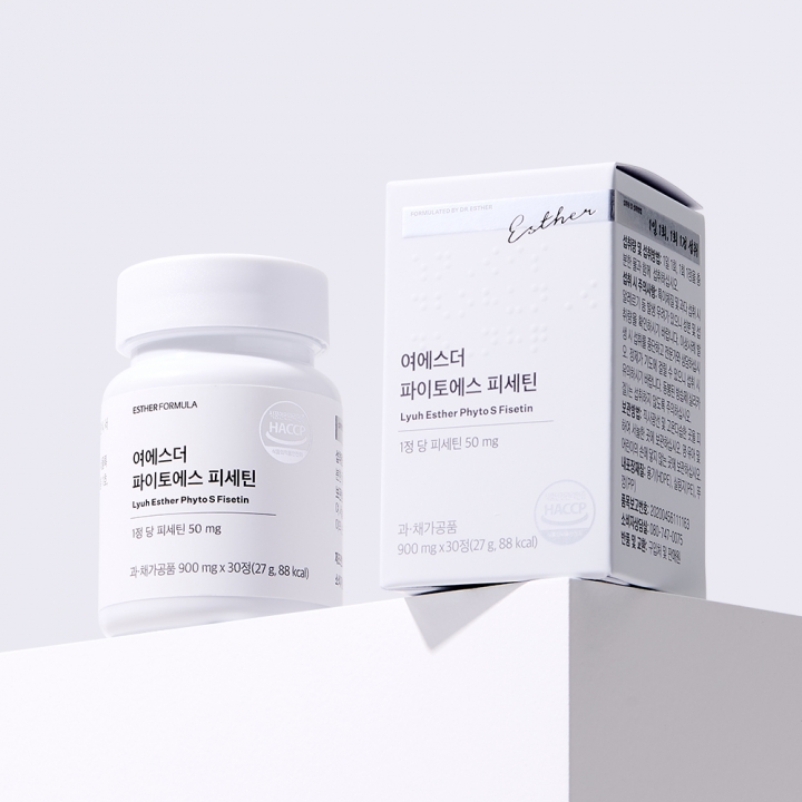여에스더 파이토에스 피세틴