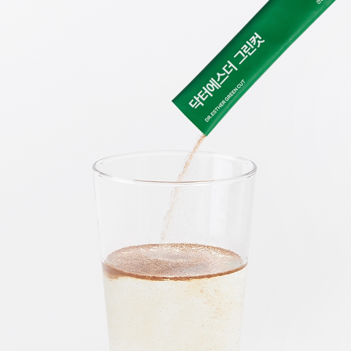 <9,900원> 닥터에스더 그린컷 (다이어트 기능성 커피맛)