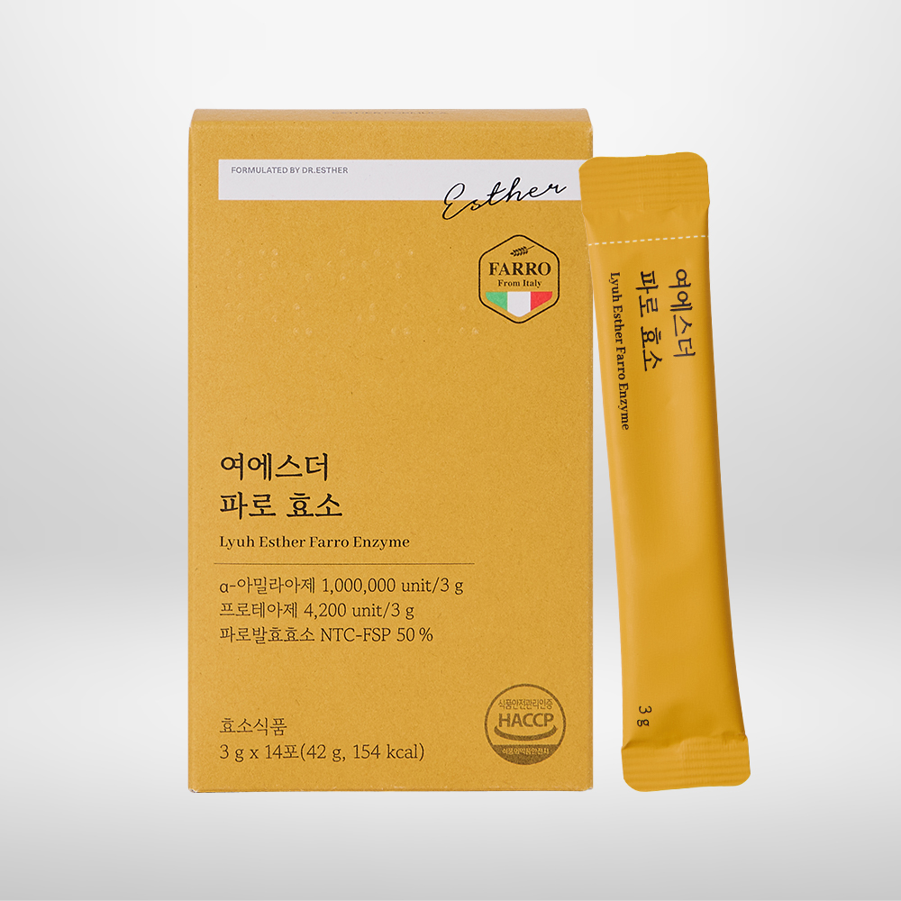 [초특가] 여에스더 파로효소