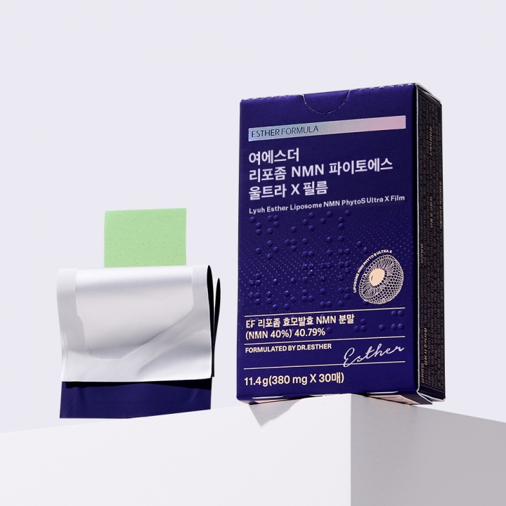 여에스더 리포좀 NMN(엔엠엔) 파이토에스 울트라 X 필름