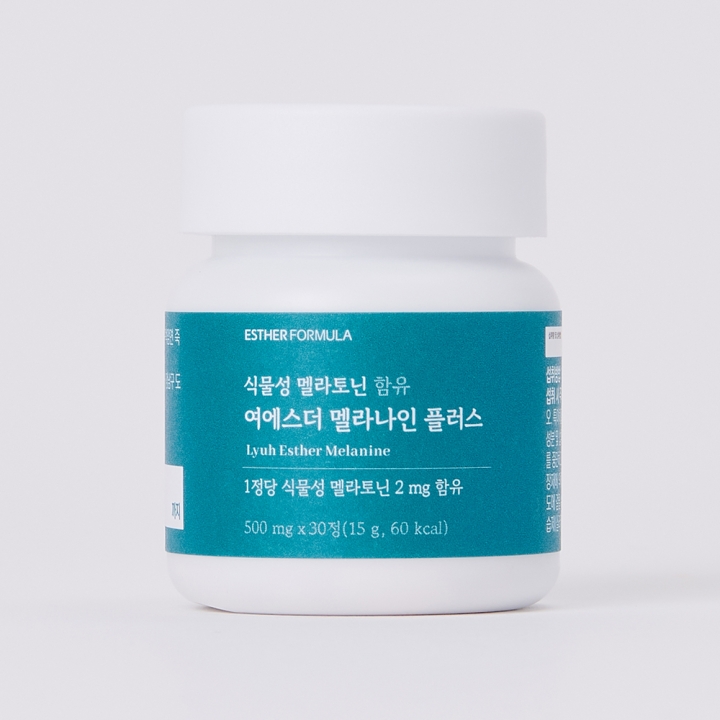 [초특가] 식물성 멜라토닌 함유 여에스더 멜라나인 플러스