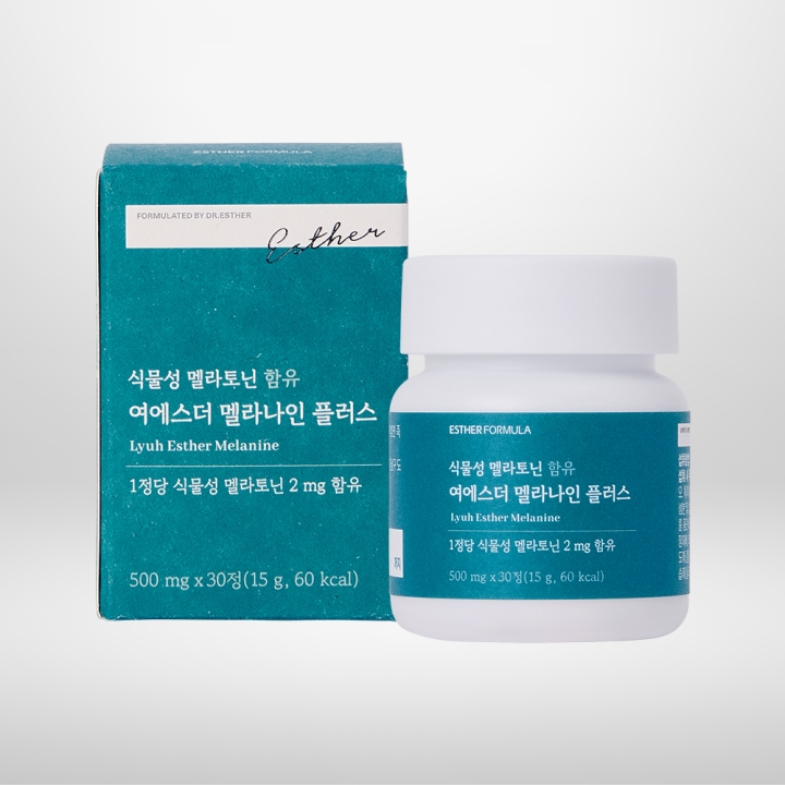 [초특가] 식물성 멜라토닌 함유 여에스더 멜라나인 플러스