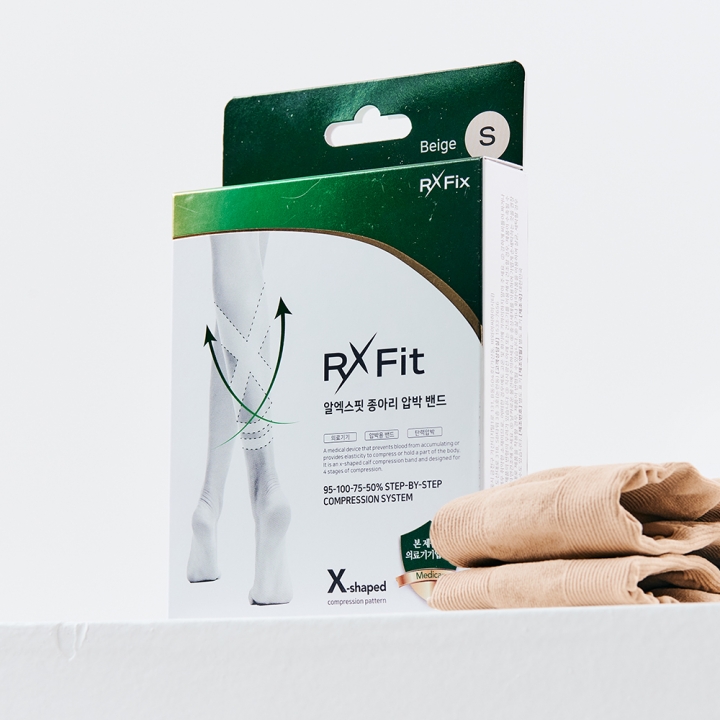 [초특가] RXFit 압박스타킹 베이지 (S/M)