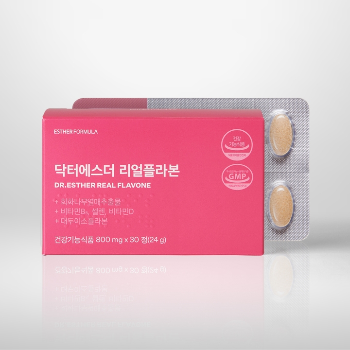 [초특가] 닥터여에스더 갱년기엔 리얼플라본