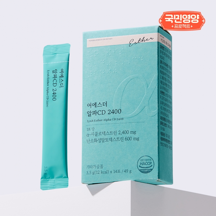 [공식몰특가] 파비플로라 다이어트 & 알파 CD 세트 (6박스 구성)