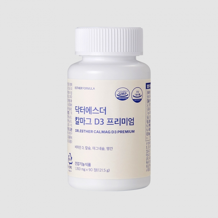 [초특가] 닥터에스더 칼마그 D3 프리미엄