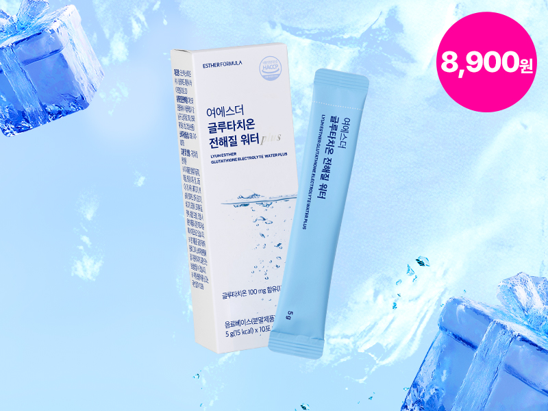 [국민영양] 여에스더 글루타치온 전해질 워터 Plus