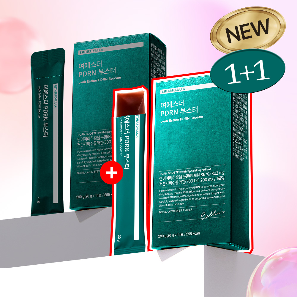 [1+1] 여에스더 PDRN 부스터 젤리 (총 28포)