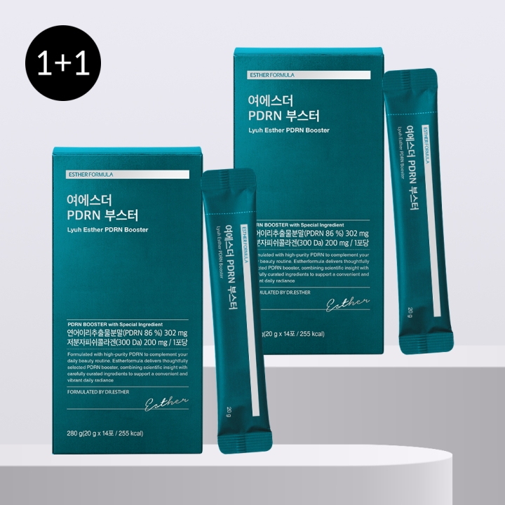 [1+1] 여에스더 PDRN 부스터 젤리 (총 28포)