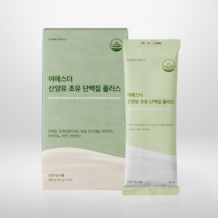 [초특가] 여에스더 산양유 초유 단백질 플러스
