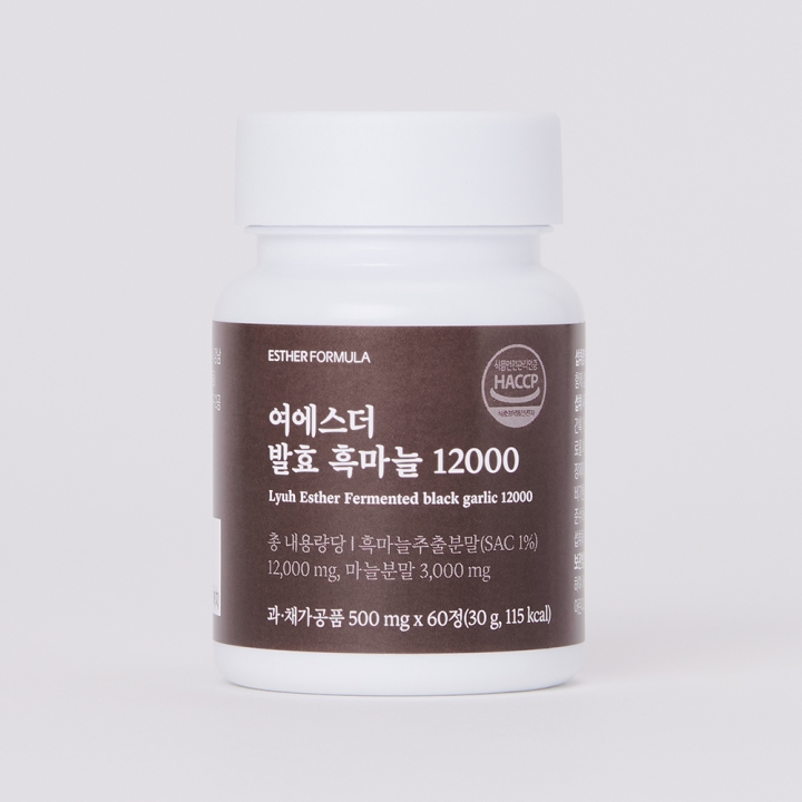 [국민영양] 여에스더 발효 흑마늘 12000