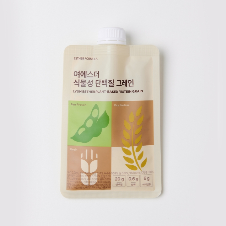 여에스더 식물성 단백질 그레인